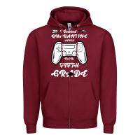 Burgundy I Survived Quarantine Level Next Fifth Grade Zipper Hoodie - Bettercallsaul