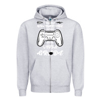 Heather Grey I Survived Quarantine Level Next Fifth Grade Zipper Hoodie - Bettercallsaul