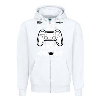 White I Survived Quarantine Level Next Fifth Grade Zipper Hoodie - Bettercallsaul