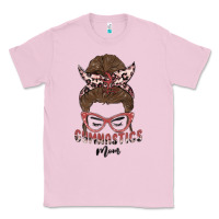 Bubblegum Pink gymnastics mom Classic Tee - MaliasSmallBusiness