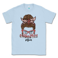 Dusty Blue gymnastics mom Classic Tee - MaliasSmallBusiness