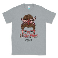 Heather Grey gymnastics mom Classic Tee - MaliasSmallBusiness