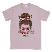 Lilac gymnastics mom Classic Tee - MaliasSmallBusiness