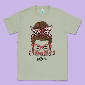 Gymnastics Mom Classic Tee Designed By Maliassmallbusiness