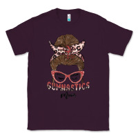 Plum gymnastics mom Classic Tee - MaliasSmallBusiness