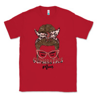 Red gymnastics mom Classic Tee - MaliasSmallBusiness