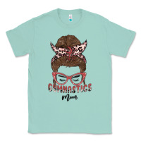 Seafoam gymnastics mom Classic Tee - MaliasSmallBusiness