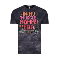 Cloud Black in my muscle mommy era Vintage Tee - MaliasSmallBusiness