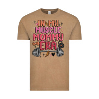 Vintage Coffee in my muscle mommy era Vintage Tee - MaliasSmallBusiness