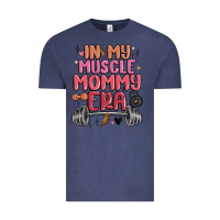 Vintage Denim in my muscle mommy era Vintage Tee - MaliasSmallBusiness