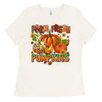 Bone farm fresh pupkins Ladies Tee - AdoDesignShop