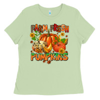 Matcha farm fresh pupkins Ladies Tee - AdoDesignShop