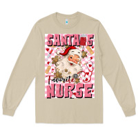 Mushroom santas favorite nurse Long Sleeve Tee - MaliasSmallBusiness