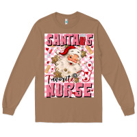 Toasted Coconut santas favorite nurse Long Sleeve Tee - MaliasSmallBusiness