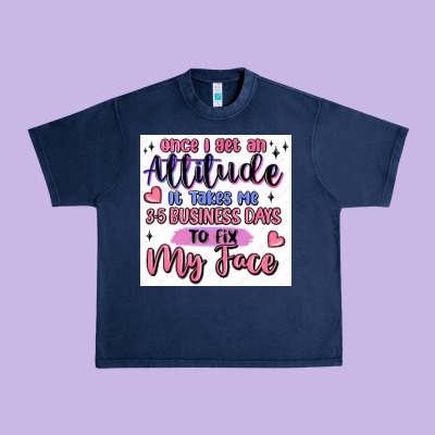 Small Business Urban Heavy Tee Designed By Maliassmallbusiness