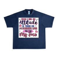 Navy small business Urban Heavy Tee - MaliasSmallBusiness