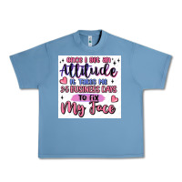 Pebble Blue small business Urban Heavy Tee - MaliasSmallBusiness