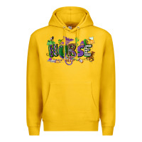 Lemon nurse mardi gras Premium Hoodie - CowGirlArtShop