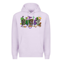 Lilac nurse mardi gras Premium Hoodie - CowGirlArtShop