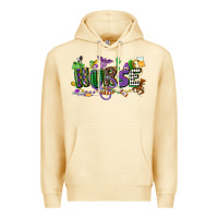 Pina Colada nurse mardi gras Premium Hoodie - CowGirlArtShop
