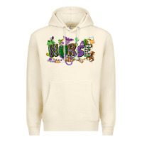 Sandshell nurse mardi gras Premium Hoodie - CowGirlArtShop