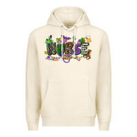 Tofu nurse mardi gras Premium Hoodie - CowGirlArtShop