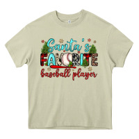 Mossy santa s favorite baseball player Heavy Core Tee - JahusDesignShop