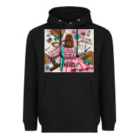Black i rescue craft supplies i'm not a hoarder i'm hero Heavyweight Hoodie - TumblerDesignByShophia