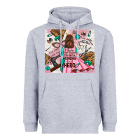 Heather Grey i rescue craft supplies i'm not a hoarder i'm hero Heavyweight Hoodie - TumblerDesignByShophia