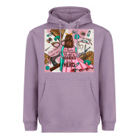 Lavender i rescue craft supplies i'm not a hoarder i'm hero Heavyweight Hoodie - TumblerDesignByShophia