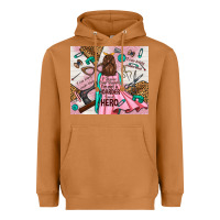 Meerkat i rescue craft supplies i'm not a hoarder i'm hero Heavyweight Hoodie - TumblerDesignByShophia