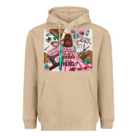 Mushroom i rescue craft supplies i'm not a hoarder i'm hero Heavyweight Hoodie - TumblerDesignByShophia