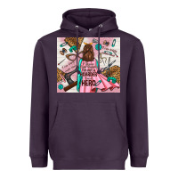 Plum i rescue craft supplies i'm not a hoarder i'm hero Heavyweight Hoodie - TumblerDesignByShophia