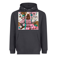 Smoke i rescue craft supplies i'm not a hoarder i'm hero Heavyweight Hoodie - TumblerDesignByShophia