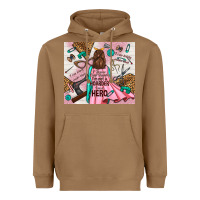 Toasted Coconut i rescue craft supplies i'm not a hoarder i'm hero Heavyweight Hoodie - TumblerDesignByShophia
