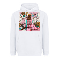White i rescue craft supplies i'm not a hoarder i'm hero Heavyweight Hoodie - TumblerDesignByShophia