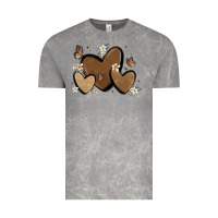 Cloud Rock melanin hearts Vintage Tee - MaliasSmallBusiness