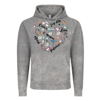 Cloud Rock nurse Vintage Hoodie - MaliasSmallBusiness