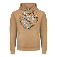 Vintage Camel nurse Vintage Hoodie - MaliasSmallBusiness