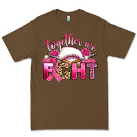 Cacao breast cancer together we fight with baseball Premium Tee - Artiststas