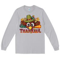 Moon Dust western thankful thanksgiving turkey Long Sleeve Tee - NancyCooperArtShop