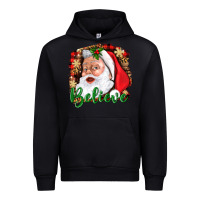 Believe And Santa Urban Hoodie | Teevron