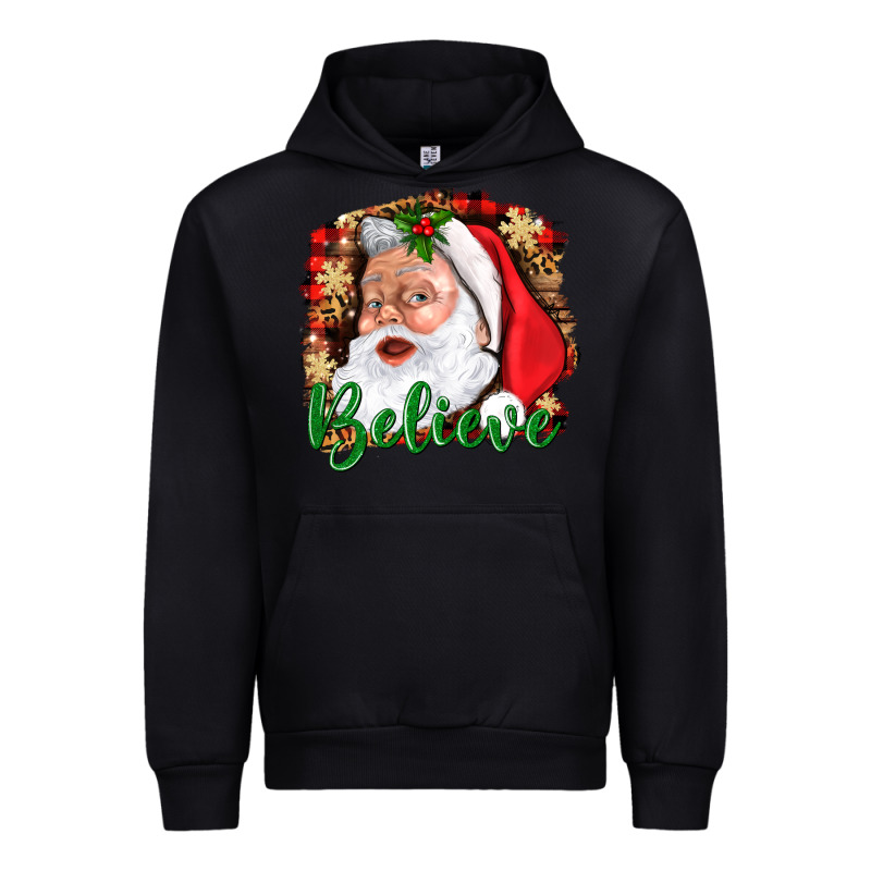 Believe And Santa Urban Hoodie by BundleAndBundleShop | Teevron