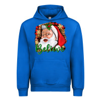 Cobalt Believe And Santa Urban Hoodie - BundleAndBundleShop
