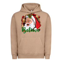 Pigment Burro Believe And Santa Urban Hoodie - BundleAndBundleShop