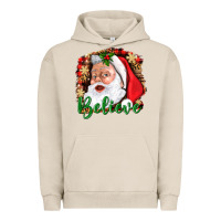 Pigment French Oak Believe And Santa Urban Hoodie - BundleAndBundleShop