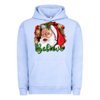 Pigment Grape Ice Believe And Santa Urban Hoodie - BundleAndBundleShop