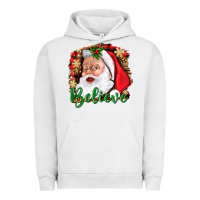 Pigment Lunar Rock Believe And Santa Urban Hoodie - BundleAndBundleShop
