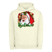 Pigment Pistachio Believe And Santa Urban Hoodie - BundleAndBundleShop