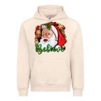 Sandshell Believe And Santa Urban Hoodie - BundleAndBundleShop
